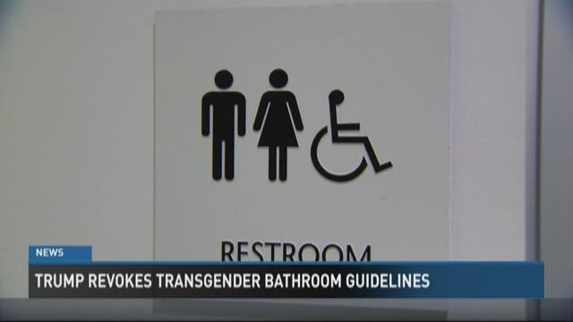Trump administration lifts transgender bathroom guidance | 12newsnow.com