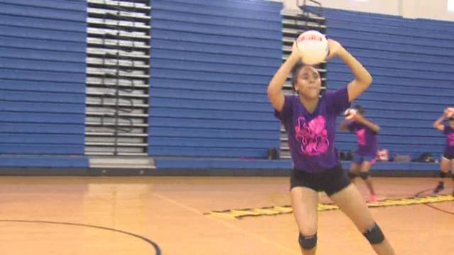 Volleyball camp sparks new interest in the game at Ozen