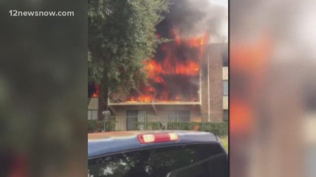 Resident displaced after Glen Oaks apartment fire remains at hotel